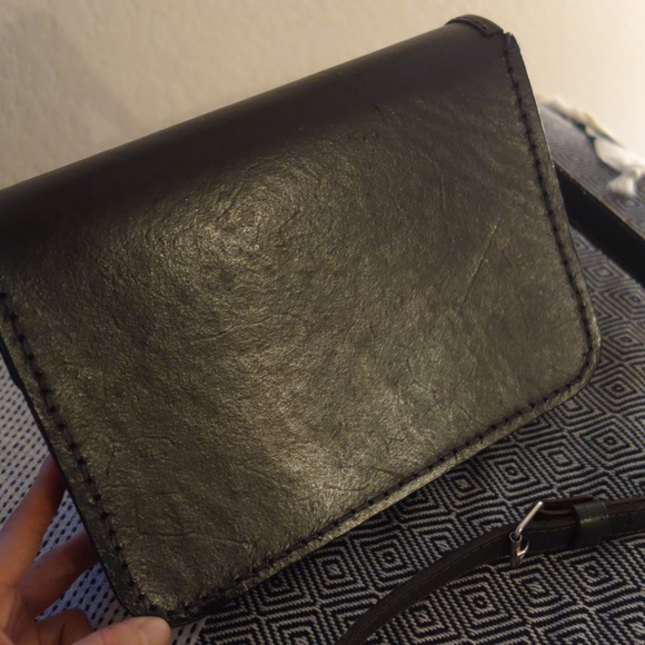 Boho chic crossbody bag - Picture 3 of 7